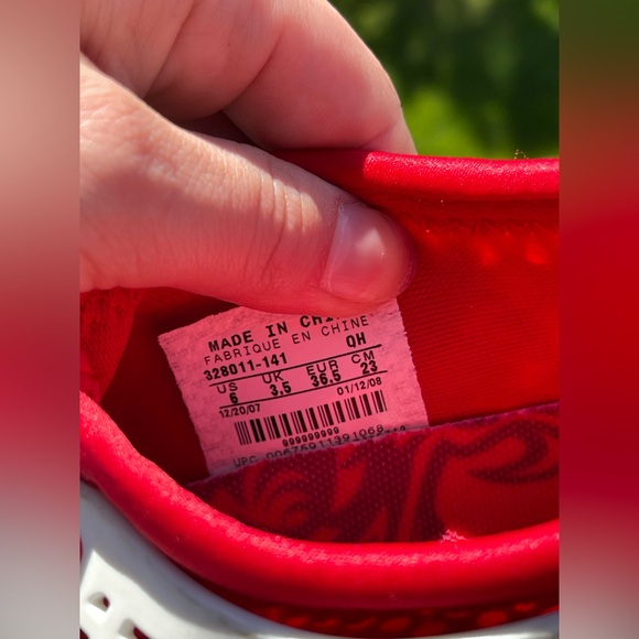 2008 Nike Rejuvenat8 USA Olympic Medal Stand Red & White Sneakers - Picture 11 of 16